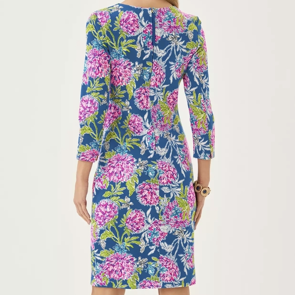 Lilly Pulitzer Kyrie Dahlia Liciois Size 4 - Picture 4 of 9